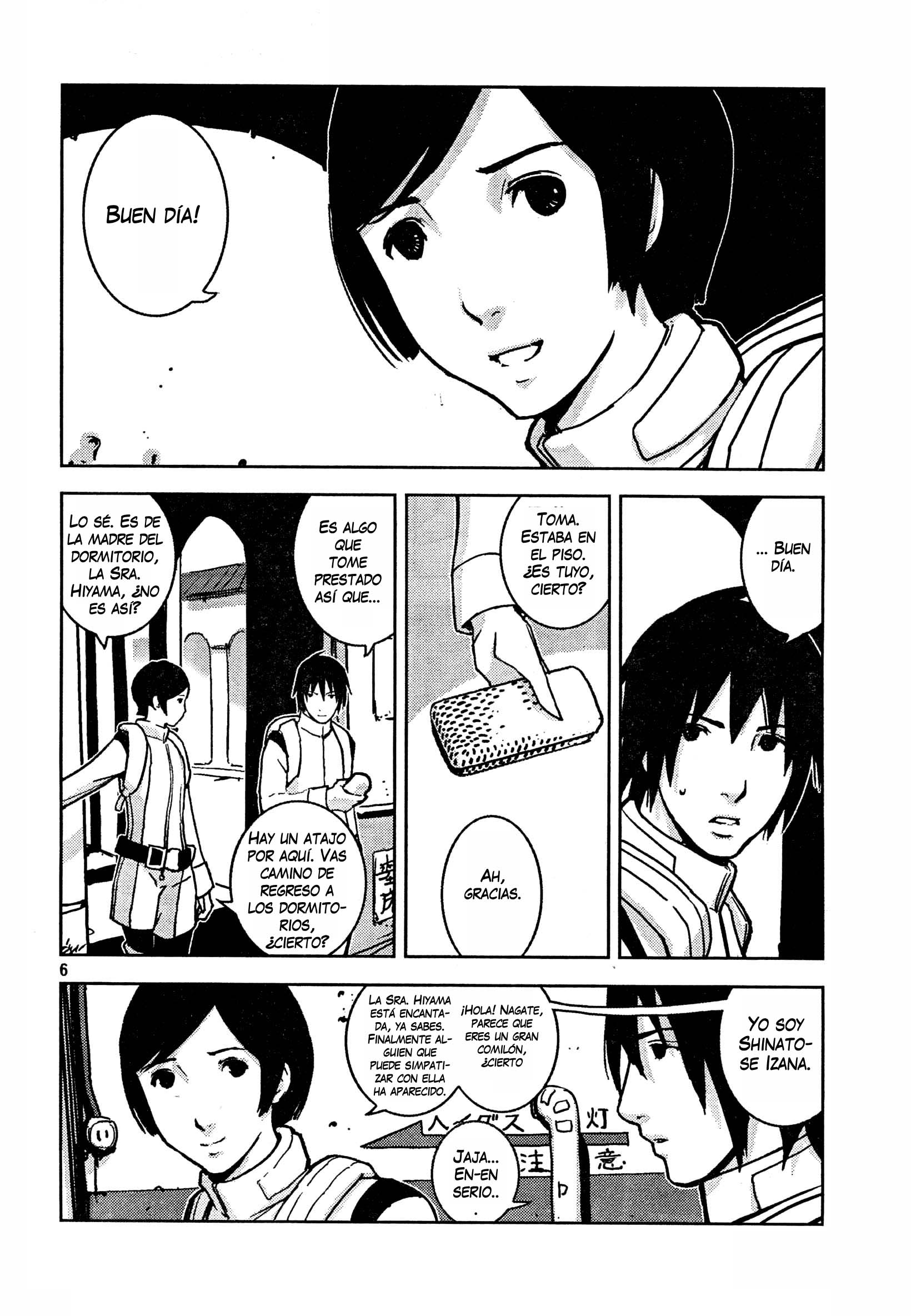Knights of Sidonia La primera campaña de Nanigaze Nagate 第7页