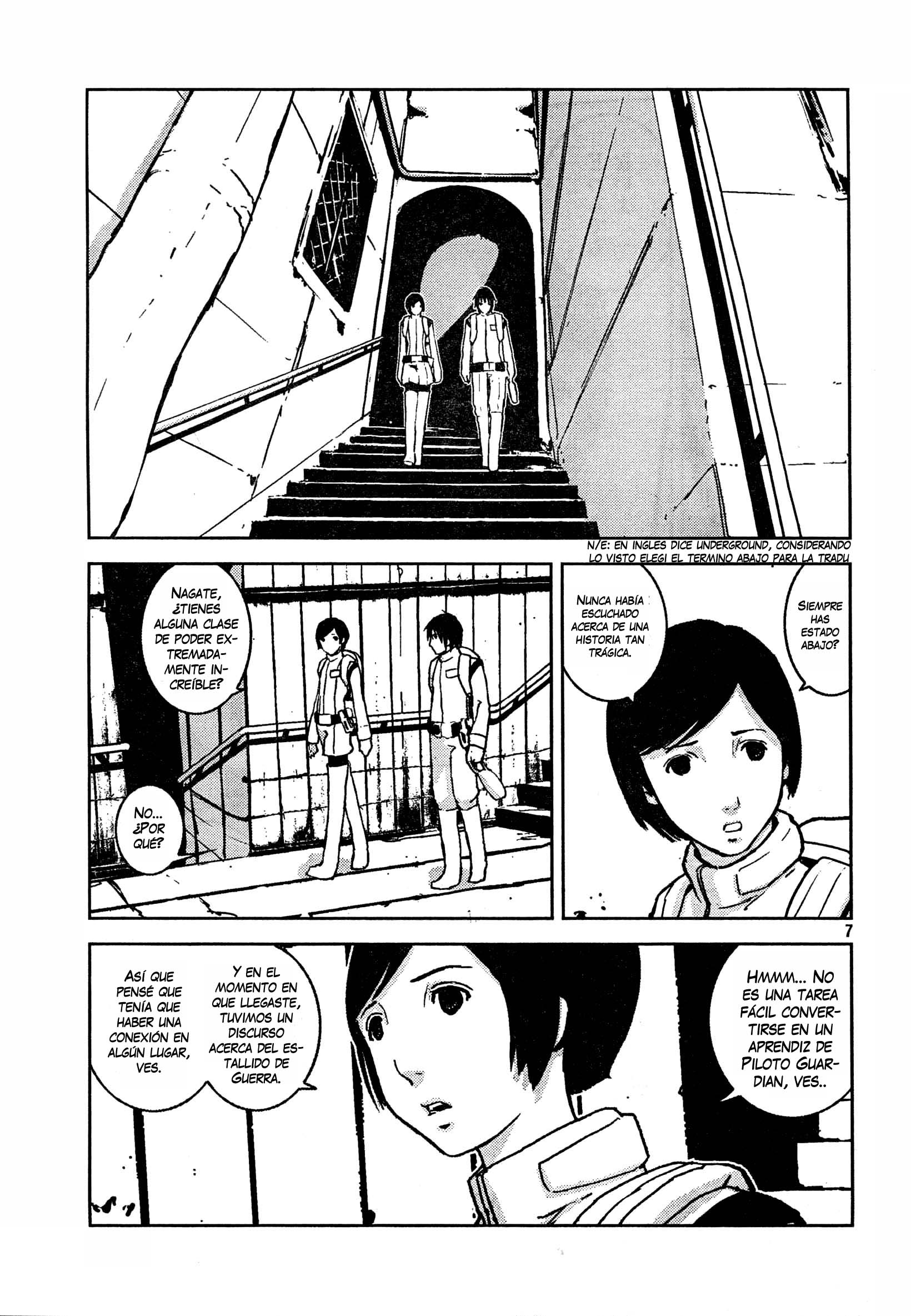 Knights of Sidonia La primera campaña de Nanigaze Nagate 第8页
