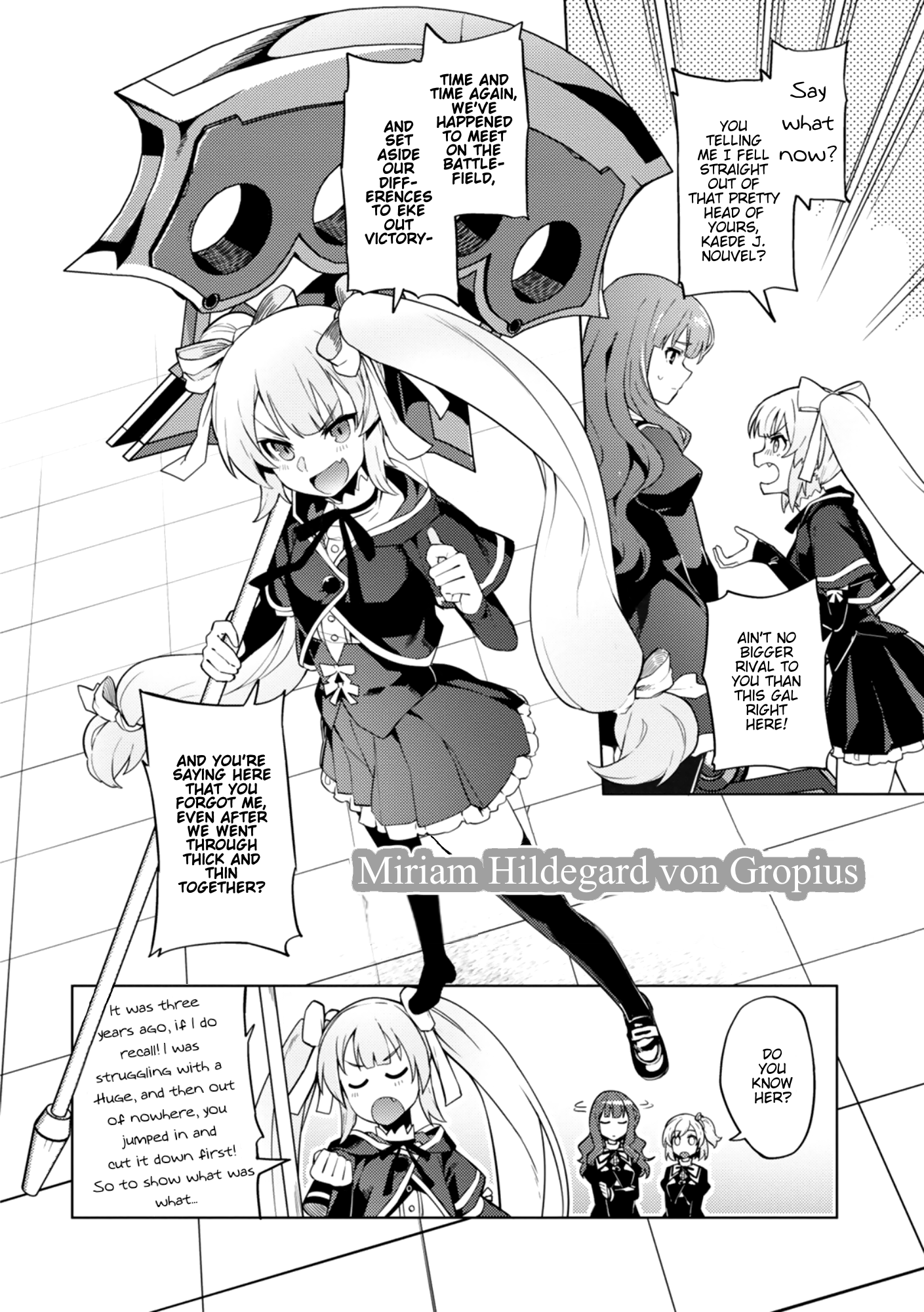 Assault Lily: League of Gardens -full bloom- My First CHARM 第6页