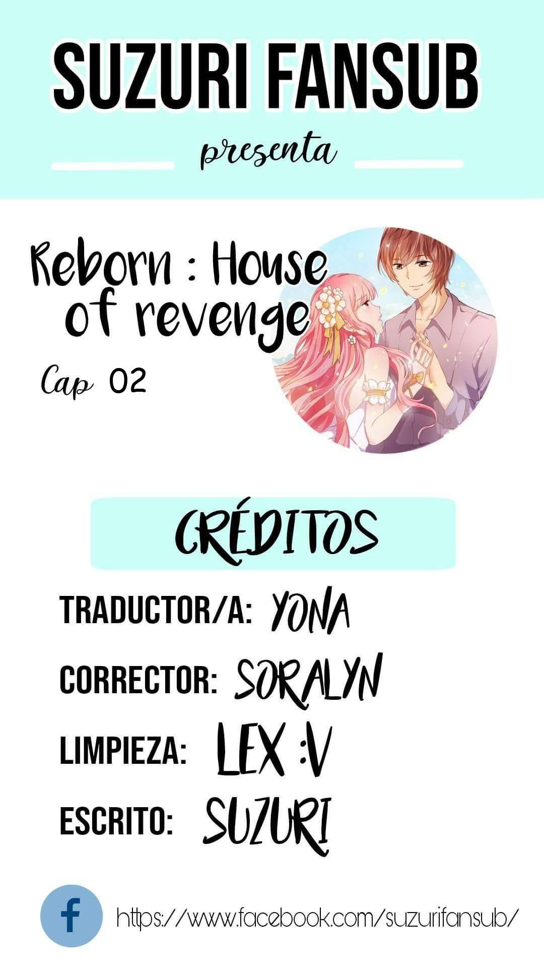 The Rebirth of Noble: Revenge Ch. 2 第1页