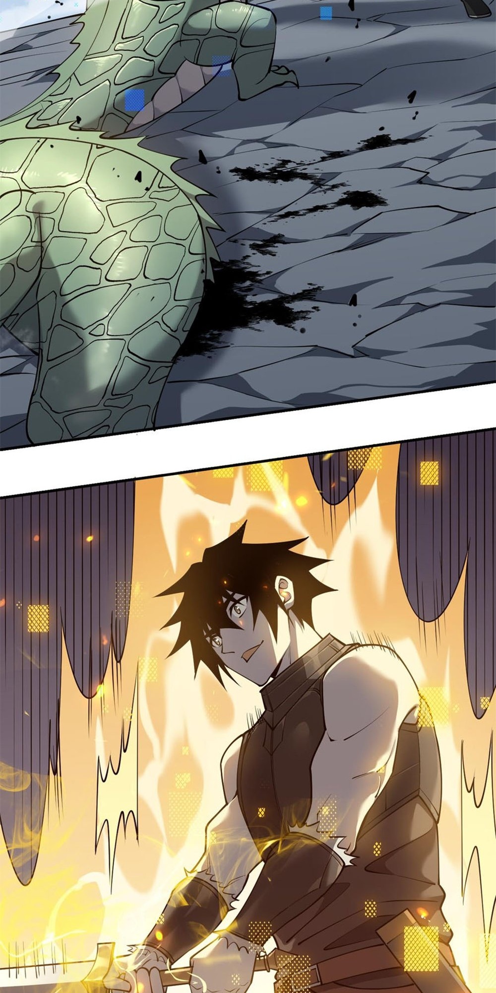 Wangyou: Yinwei Tai Lang, Wo Chengle Quan Fu Gongdi! Ch. 6 第12页