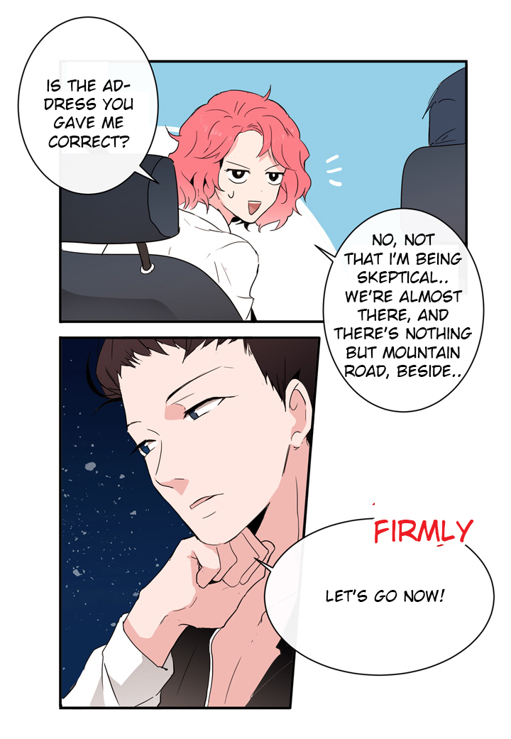 The Problem of My Love Affair Ch. 3 第43页
