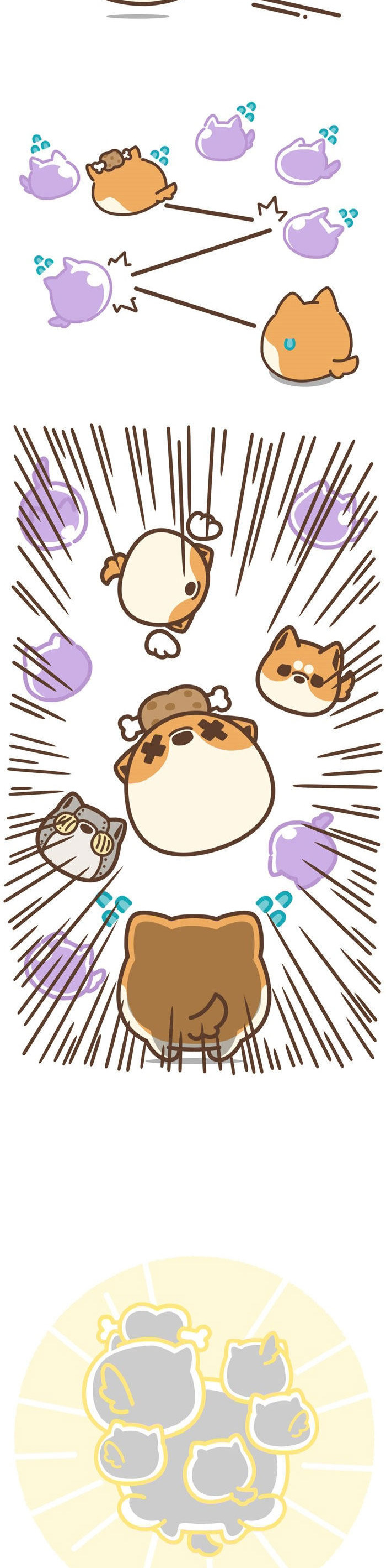 Awa's Life کلۆنکردن 第9页