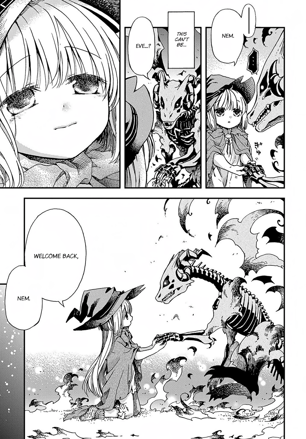 Hone Dragon no Mana Musume The old dragon is not dead yet 第29页