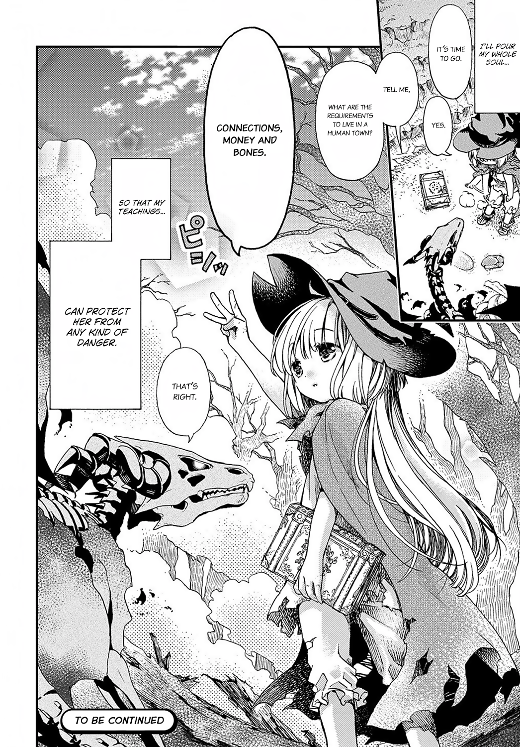 Hone Dragon no Mana Musume The old dragon is not dead yet 第36页