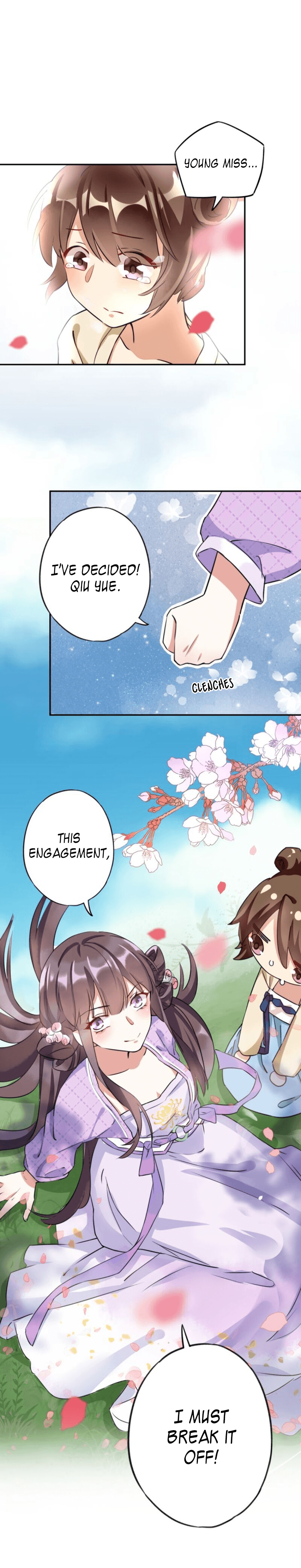 The Story of Hua Yan Set on breaking off the engagement! 第18页