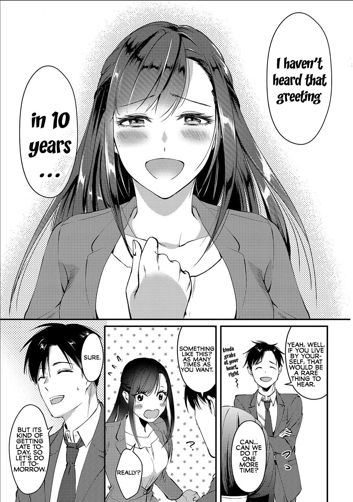 Tsuki 50-man Moratte mo Ikigai no nai Tonari no Onee-san ni 30-man de Yatowarete "Okaeri" tte Iu Oshigoto ga Tanoshii Saotome-san from the Next Door 第18页