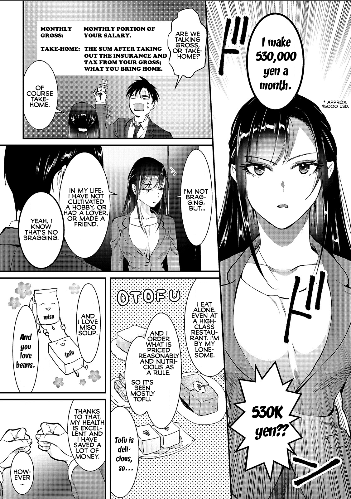 Tsuki 50-man Moratte mo Ikigai no nai Tonari no Onee-san ni 30-man de Yatowarete "Okaeri" tte Iu Oshigoto ga Tanoshii Saotome-san from the Next Door 第20页
