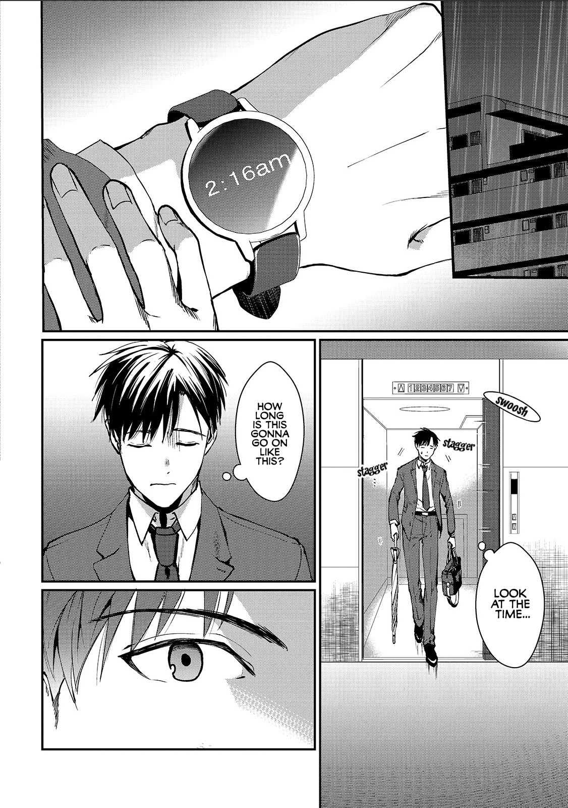Tsuki 50-man Moratte mo Ikigai no nai Tonari no Onee-san ni 30-man de Yatowarete "Okaeri" tte Iu Oshigoto ga Tanoshii 第3页
