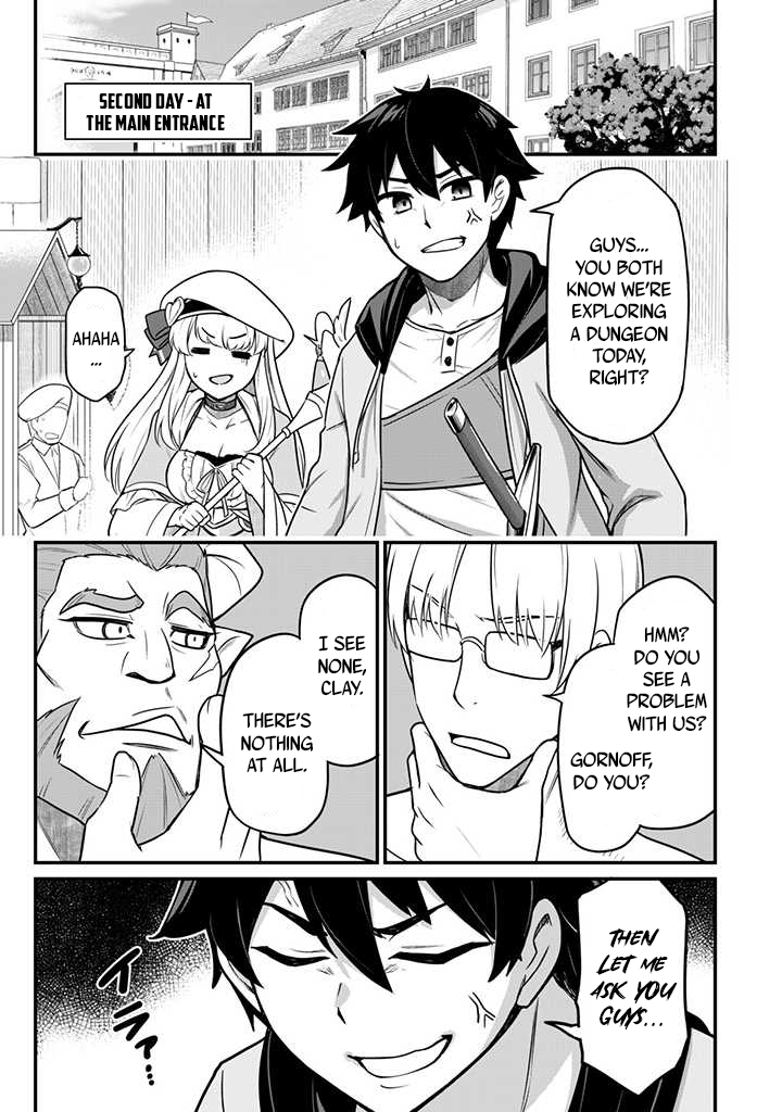 Saikin Haitta Shiro Madoushi ga Party Crusher de, Ore no Isekai Boukensha Seikatsu ga Houkai no Kiki na Ken ni Tsuite The Adventurer and The Party Crusher 第16页