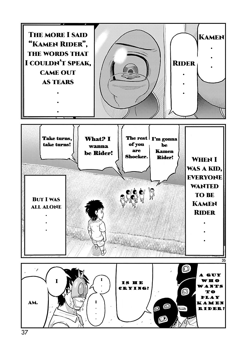 Toujima Tanzaburou wa Kamen Rider ni Naritai Henshin! Tojima Tanzaburo 第33页