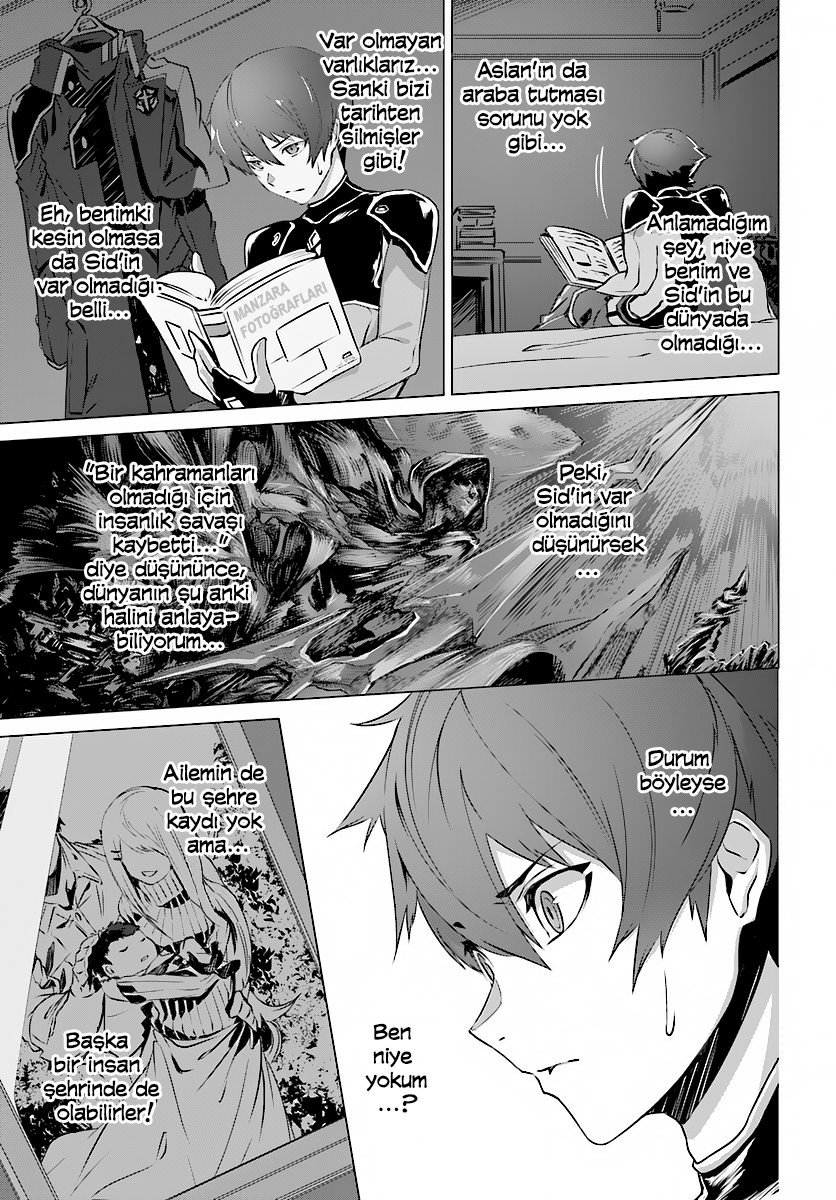 Naze Boku no Sekai wo Daremo Oboeteinai no ka? Eski Dost 第30页