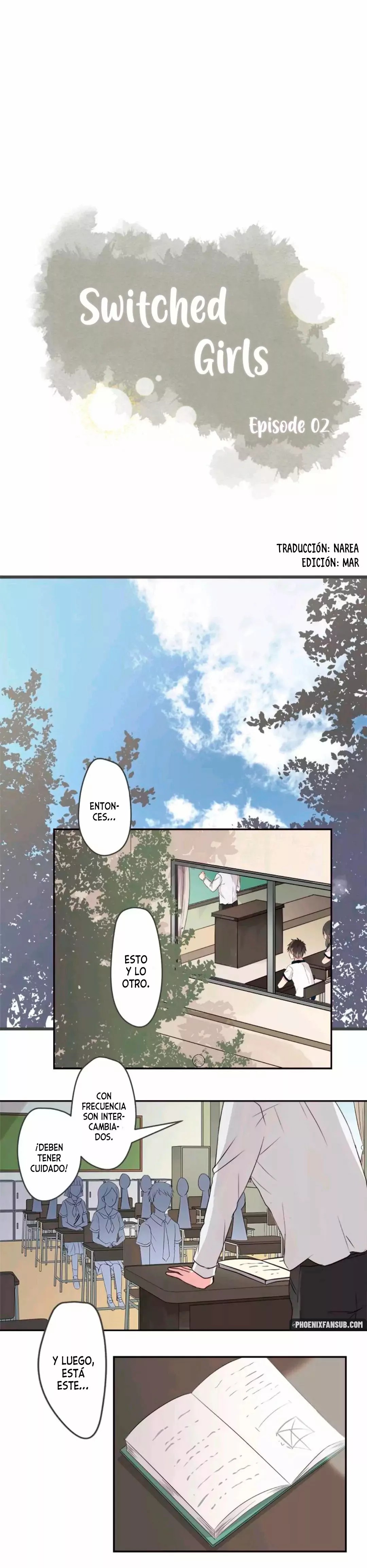 Jiāohuàn de shàonǚ Ch. 2 第2页