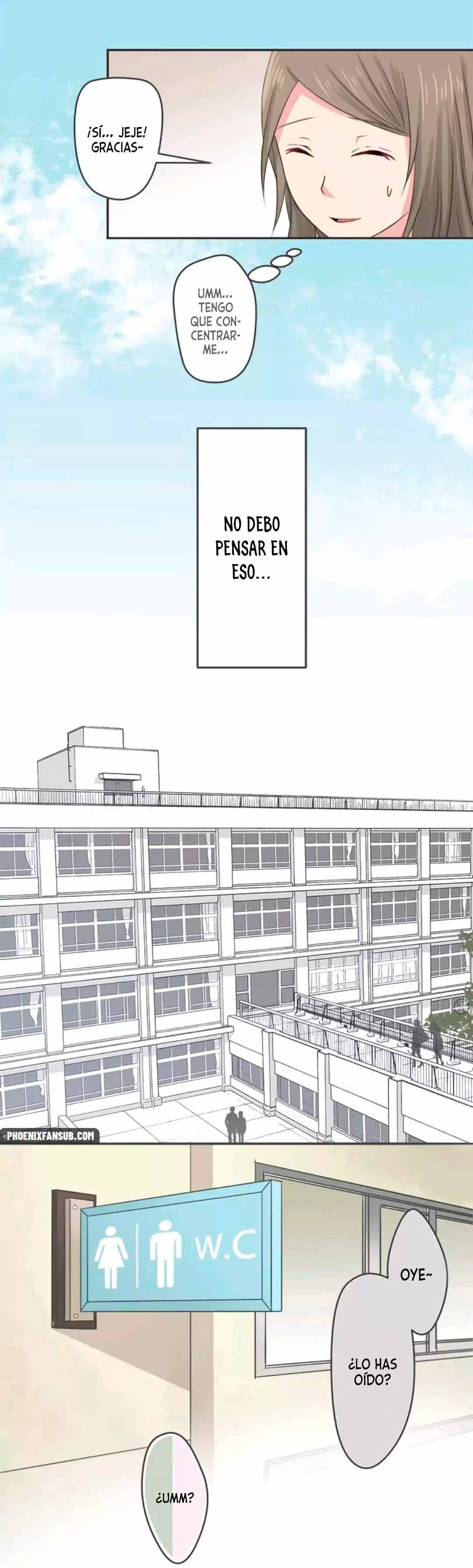 Jiāohuàn de shàonǚ Ch. 2 第6页