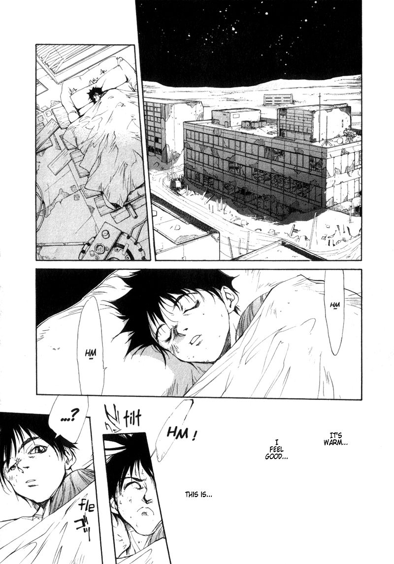 Agharta Vol. 1 Ch. 5 第13页