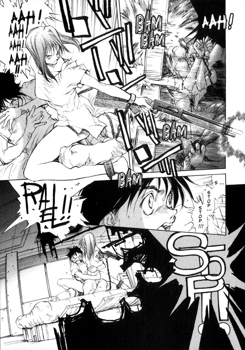 Agharta Vol. 1 Ch. 5 第18页