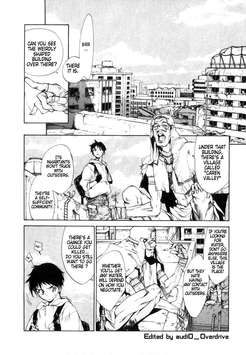 Agharta Vol. 1 Ch. 5 第27页