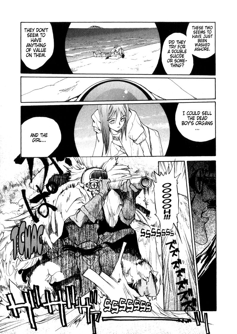 Agharta Vol. 1 Ch. 5 第6页