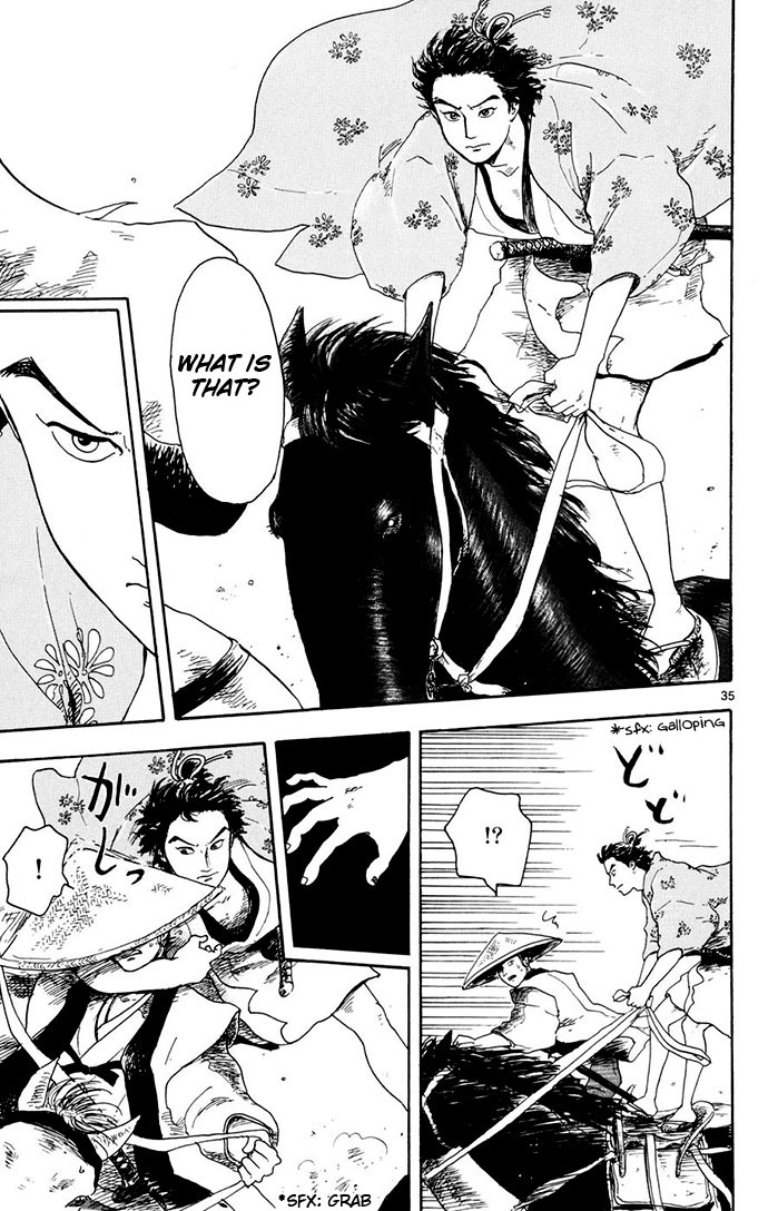 Nobunaga Concerto Vol. 1 Ch. 2 第35页