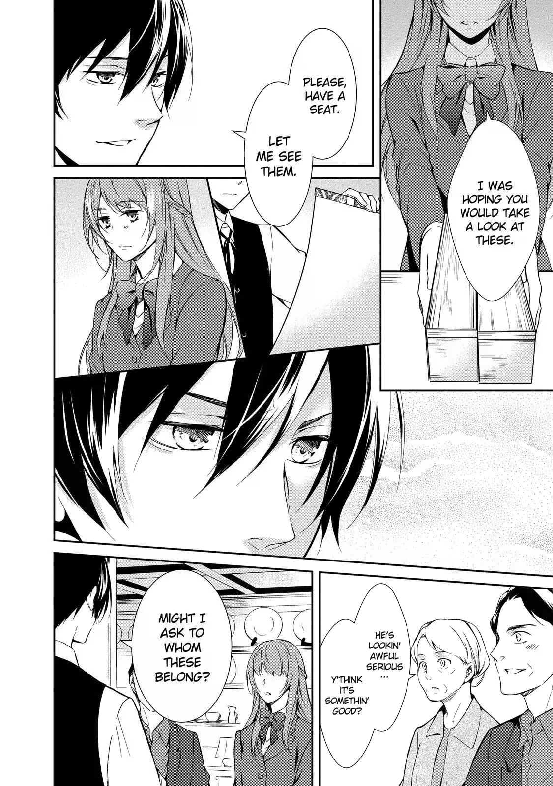 Kyouto Teramachi Sanjou no Holmes 第6页