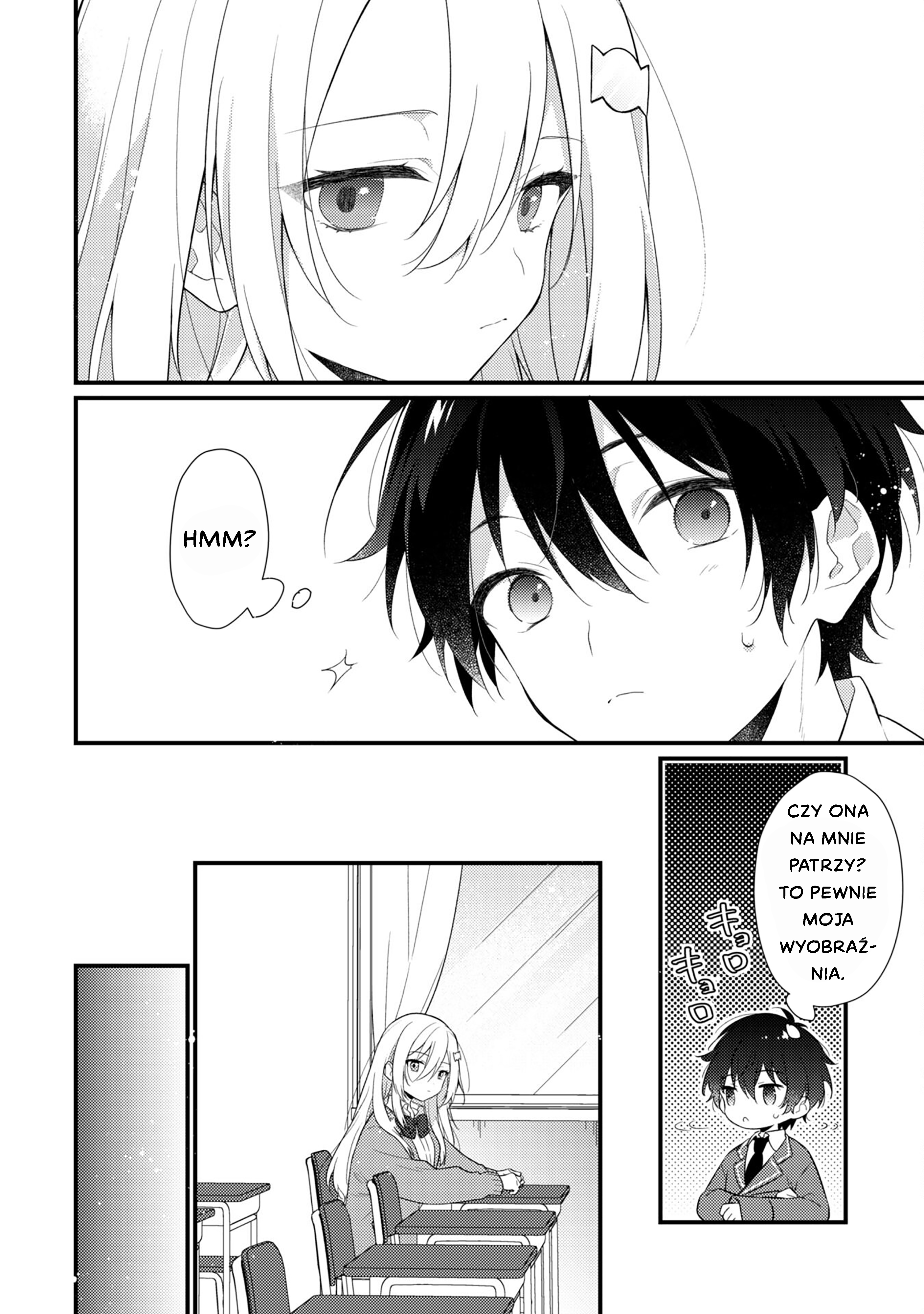 Shimotsuki-san wa Mobu ga Suki: Hitomishiri na Kanojo wa Ore ni Dake Dere Amai Część 1 第18页