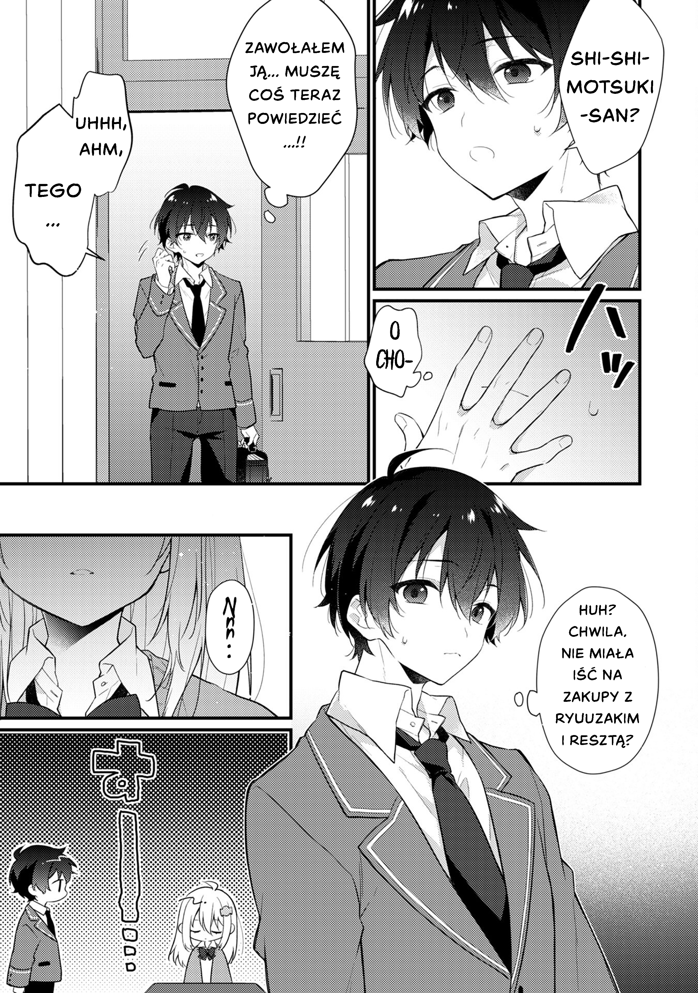 Shimotsuki-san wa Mobu ga Suki: Hitomishiri na Kanojo wa Ore ni Dake Dere Amai Część 1 第23页