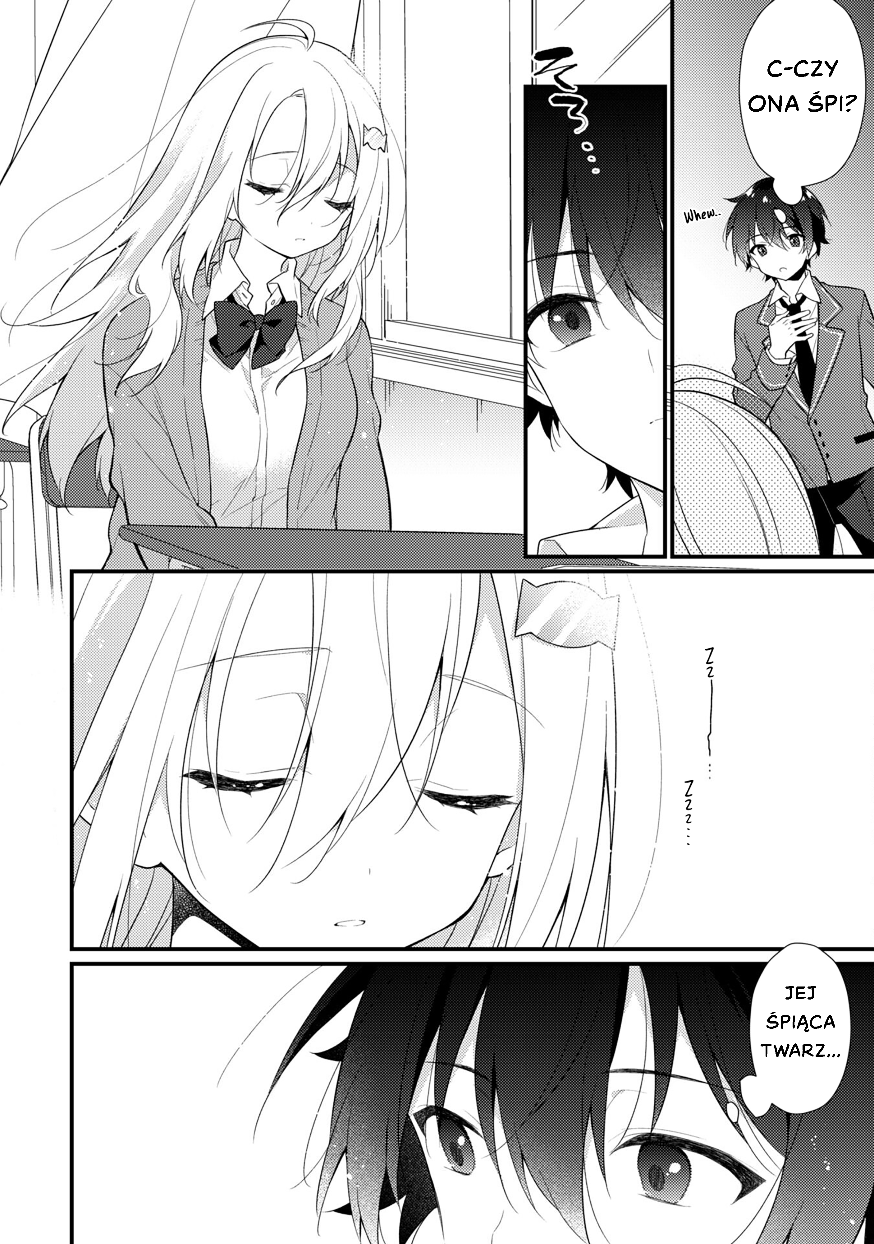 Shimotsuki-san wa Mobu ga Suki: Hitomishiri na Kanojo wa Ore ni Dake Dere Amai Część 1 第24页