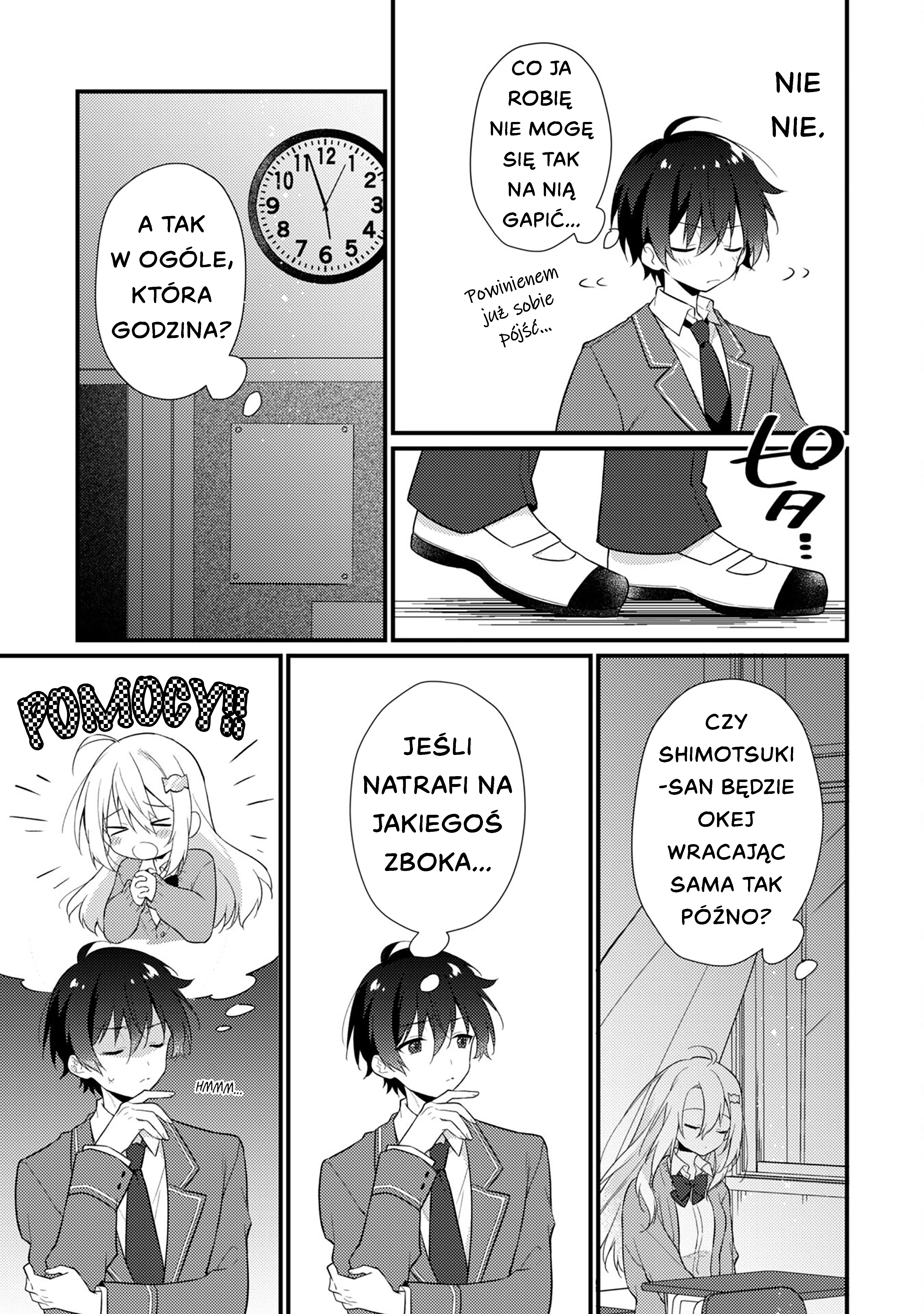 Shimotsuki-san wa Mobu ga Suki: Hitomishiri na Kanojo wa Ore ni Dake Dere Amai Część 1 第25页