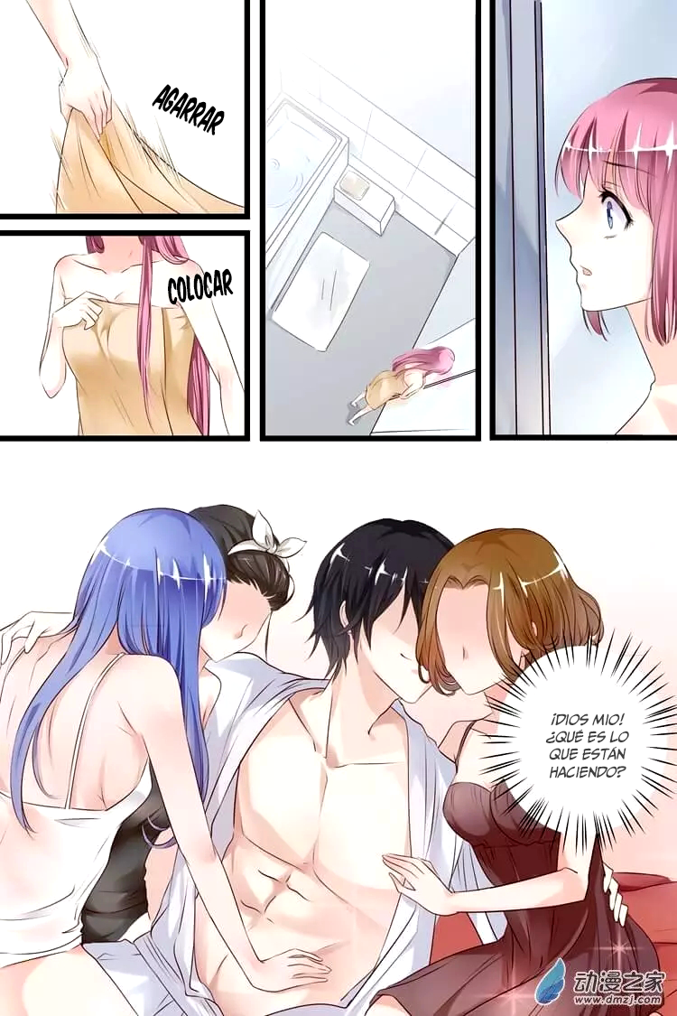Don't Be So Harsh, Master! Ch. 3 第8页