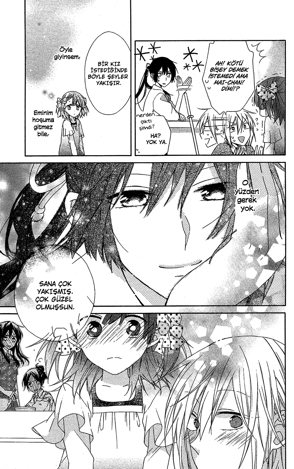 Mizutama Honey Boy Vol. 2 Ch. 5 第23页