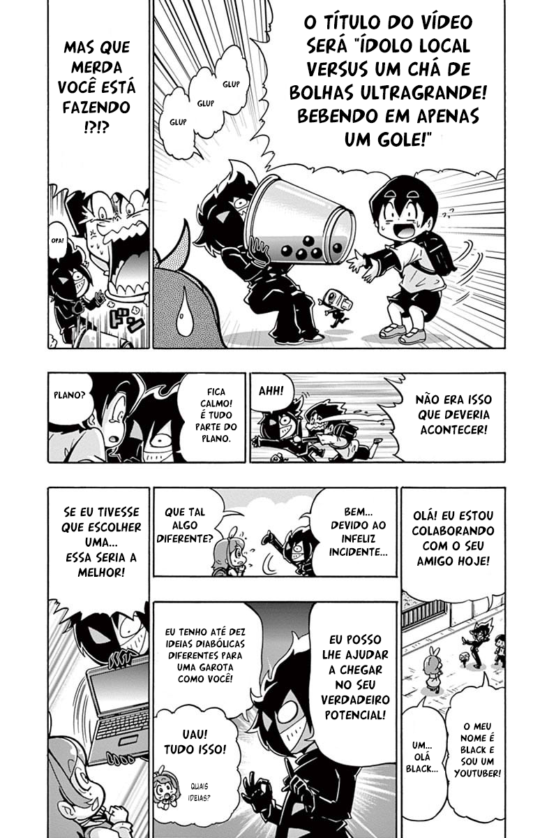 Black Channel A Garota Mais Popular Da Classe! 第11页