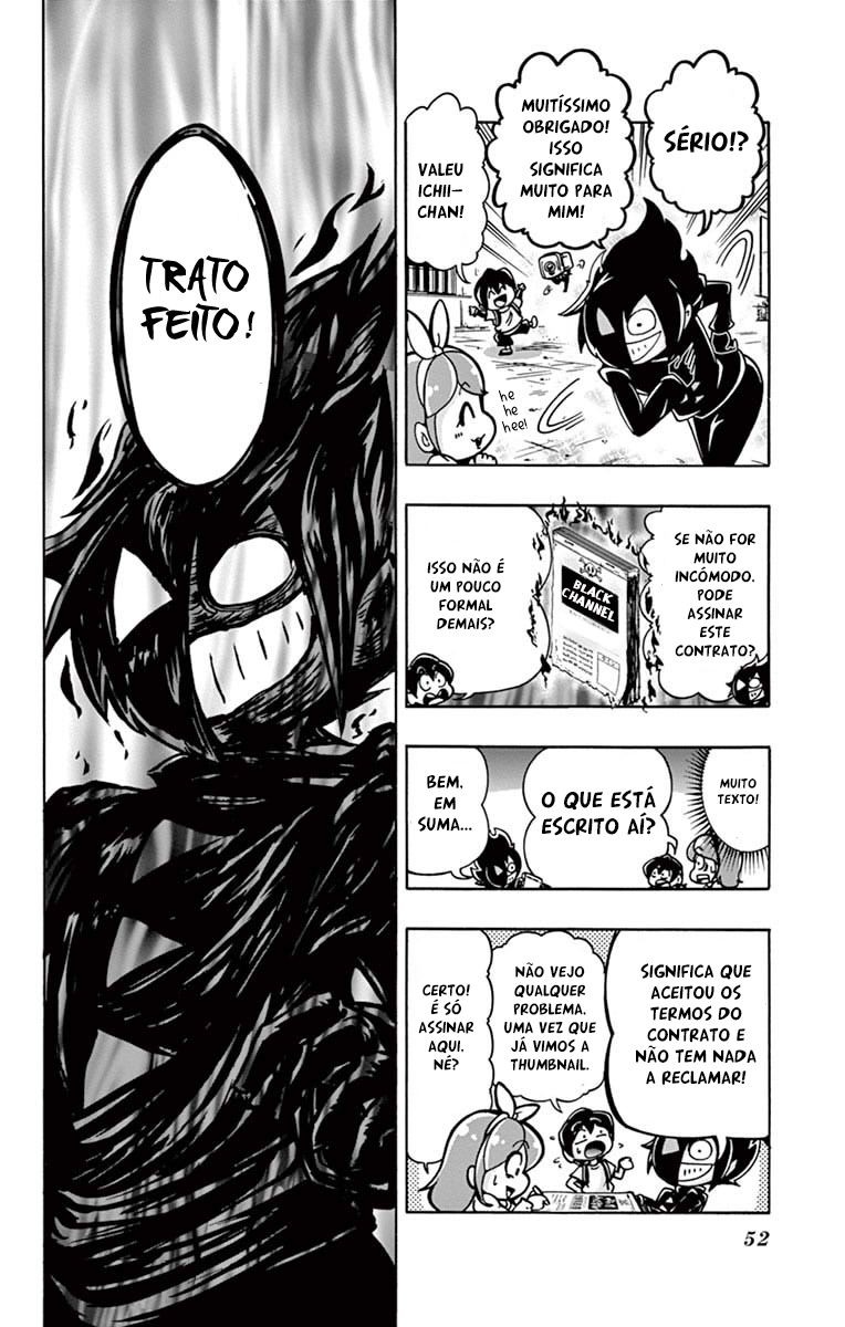 Black Channel A Garota Mais Popular Da Classe! 第16页