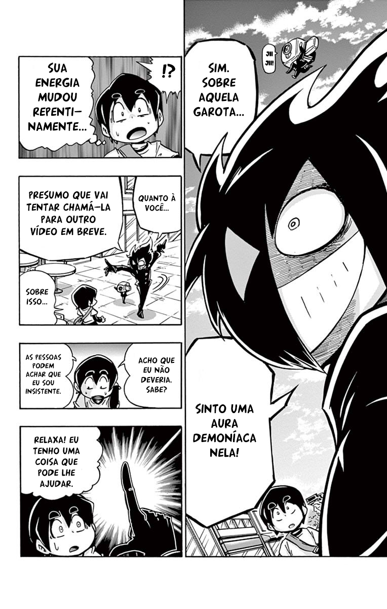 Black Channel A Garota Mais Popular Da Classe! 第8页