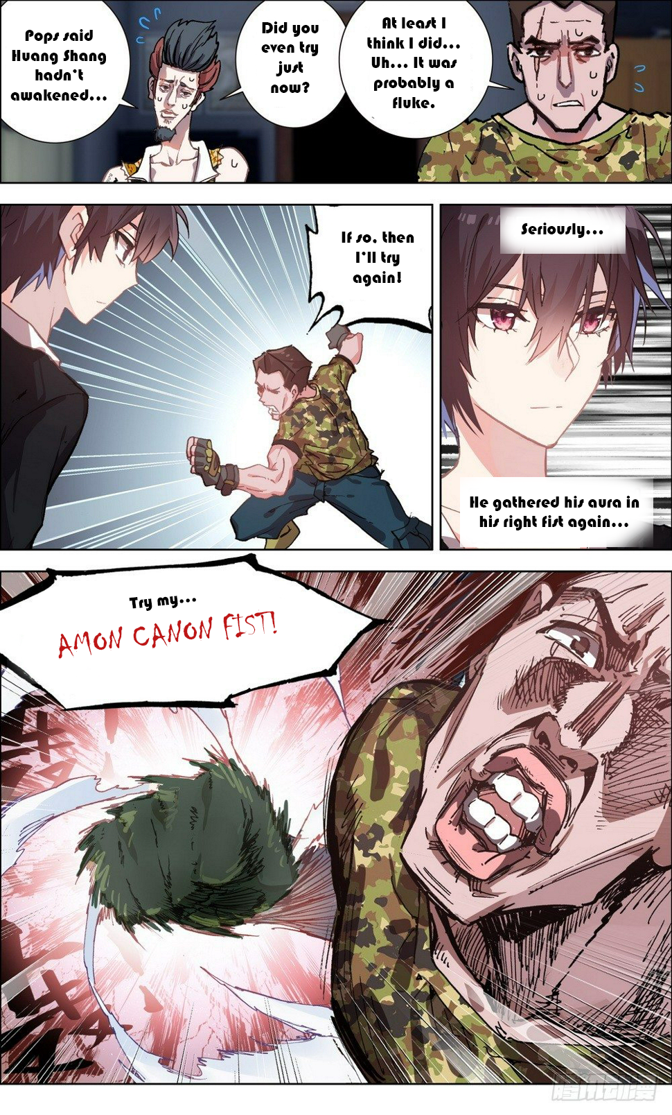 Different Kings Chapter 2 第3页