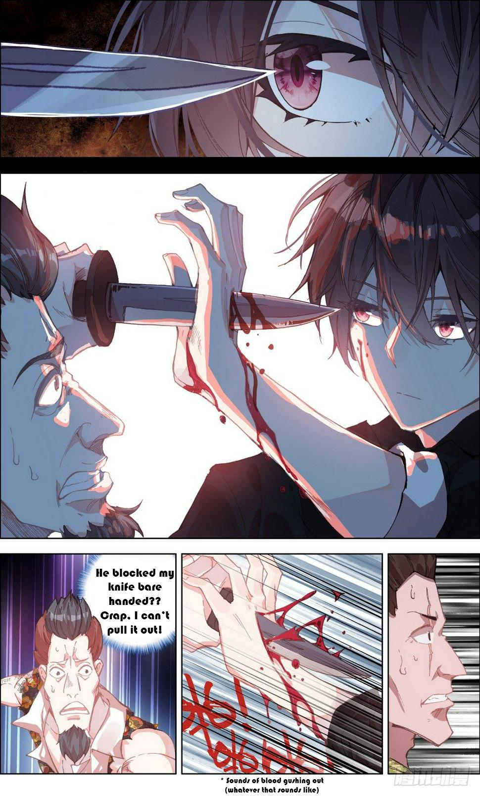 Different Kings Chapter 2 第6页