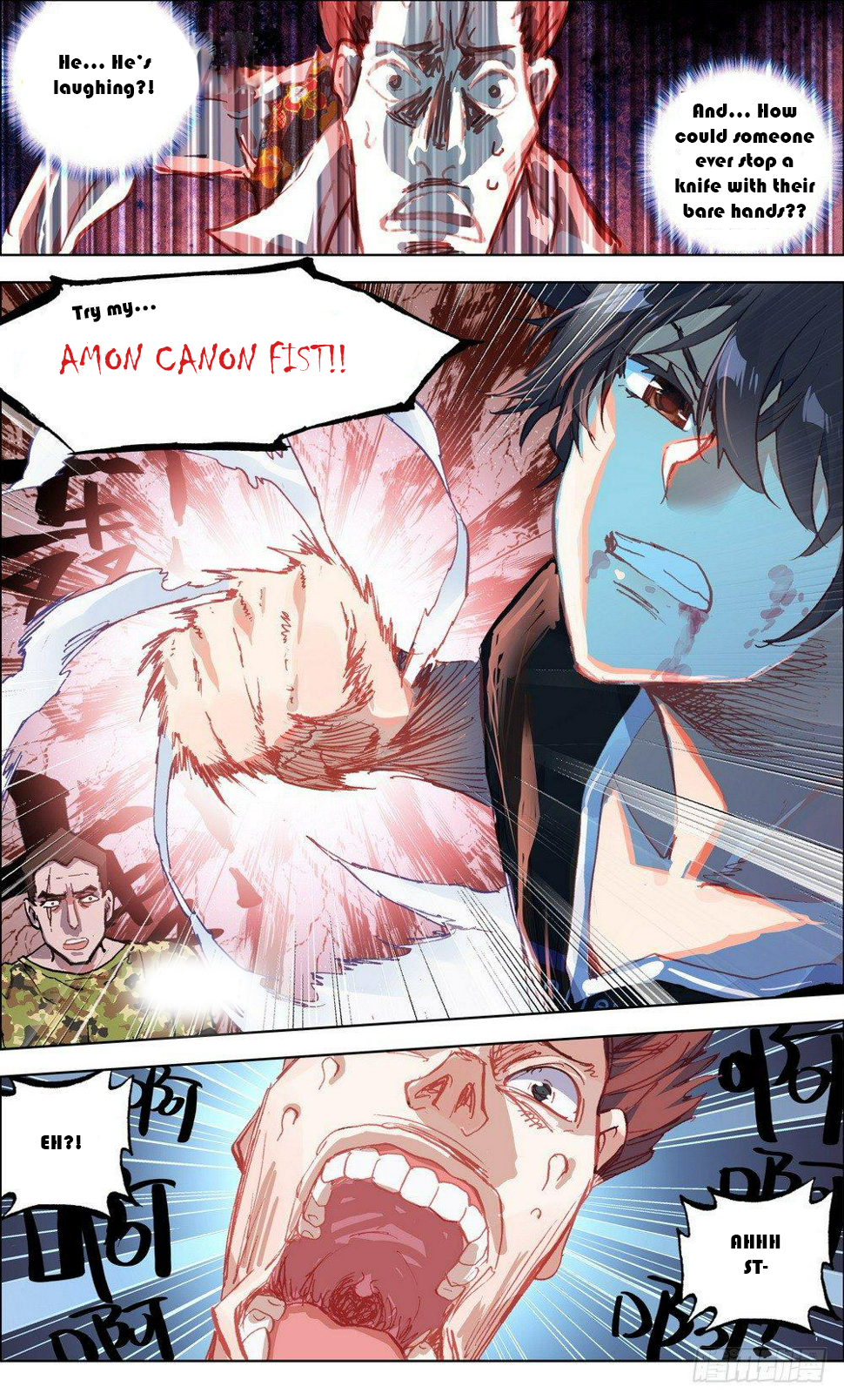 Different Kings Chapter 2 第8页