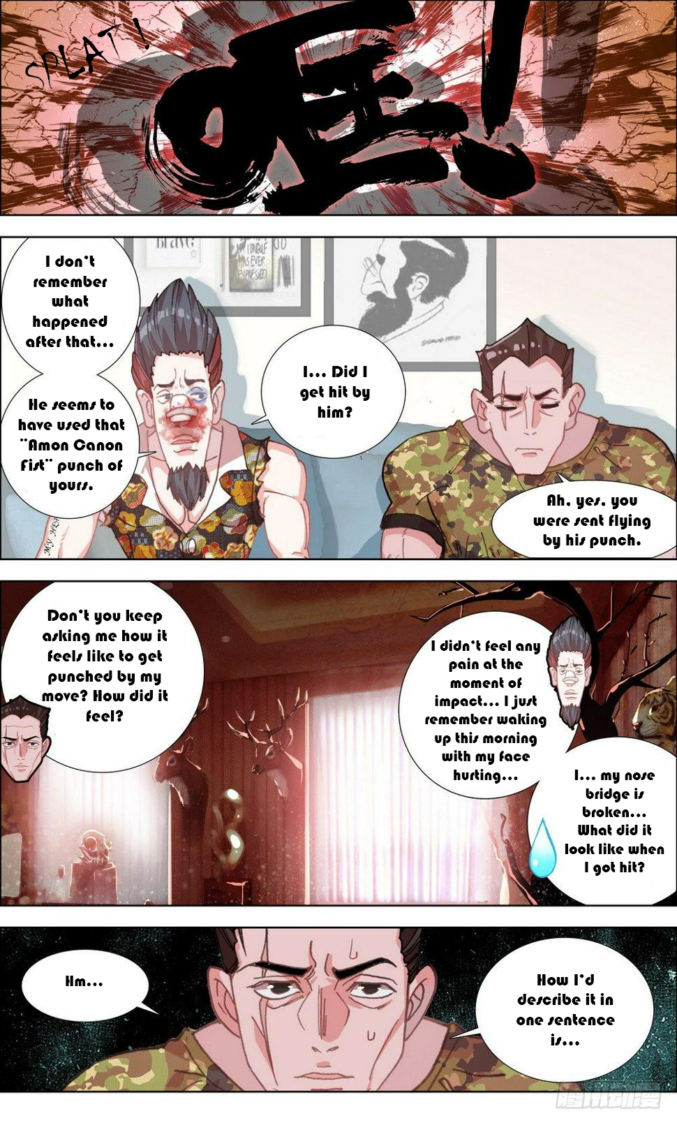 Different Kings Chapter 2 第9页