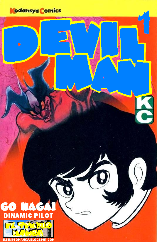 Devilman Vol. 1 Ch. 0 第1页