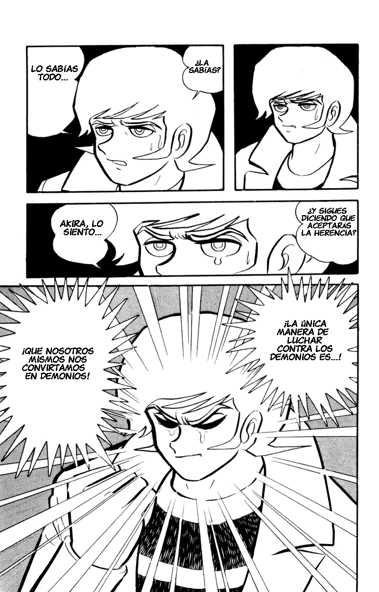 Devilman Vol. 1 Ch. 0 第144页
