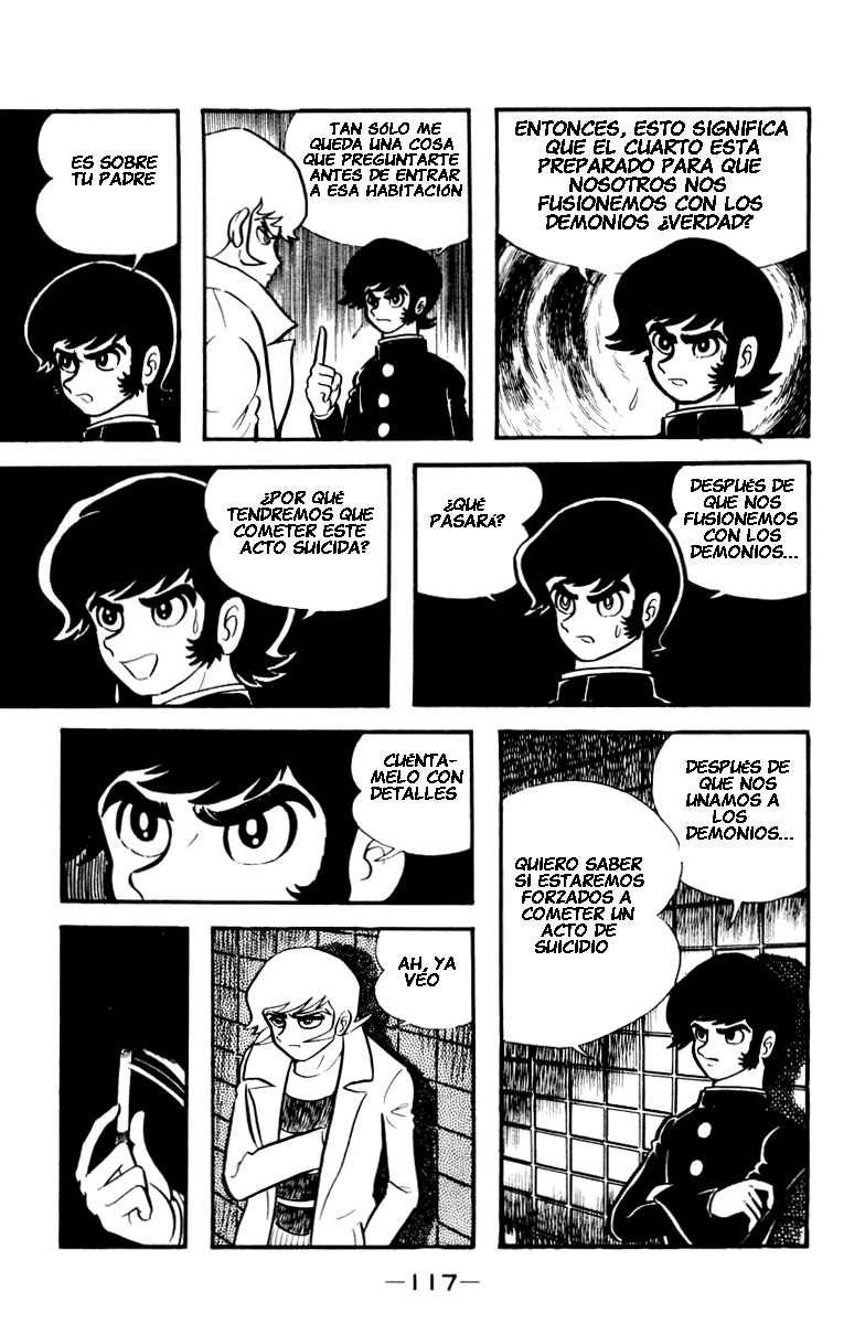 Devilman Vol. 1 Ch. 0 第148页