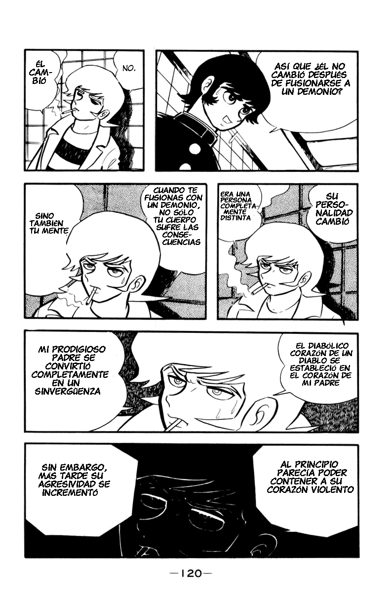 Devilman Vol. 1 Ch. 0 第151页
