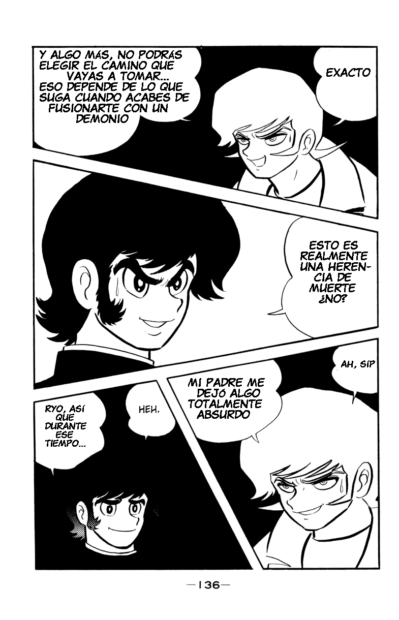 Devilman Vol. 1 Ch. 0 第167页