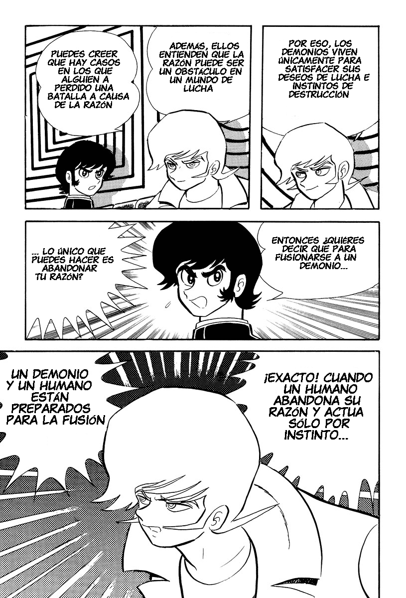 Devilman Vol. 1 Ch. 0 第183页
