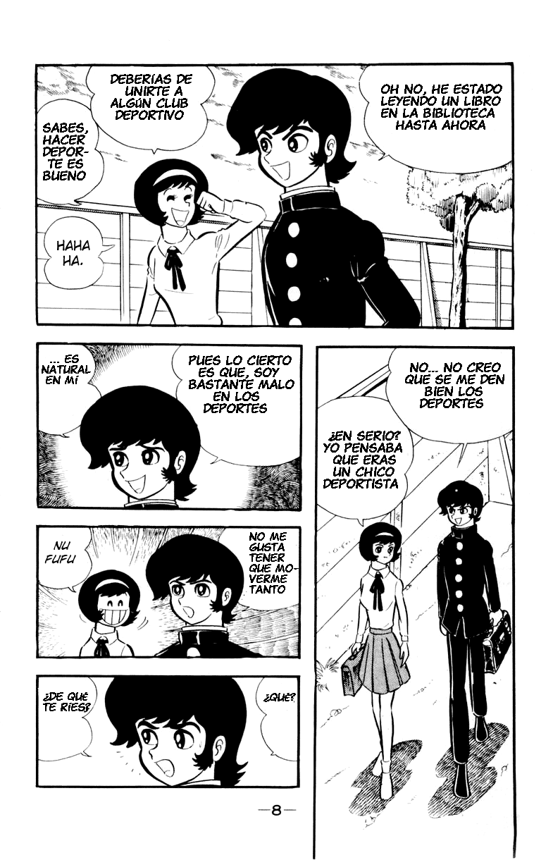 Devilman Vol. 1 Ch. 0 第40页