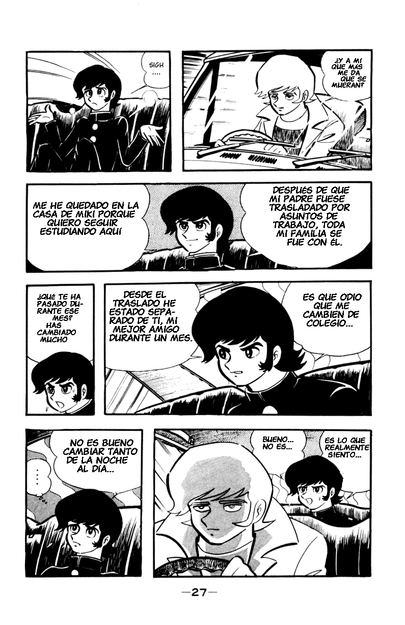 Devilman Vol. 1 Ch. 0 第59页