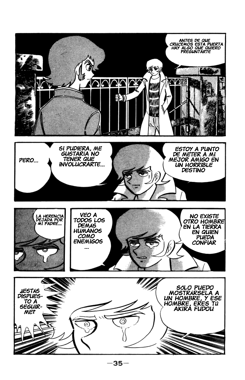 Devilman Vol. 1 Ch. 0 第67页