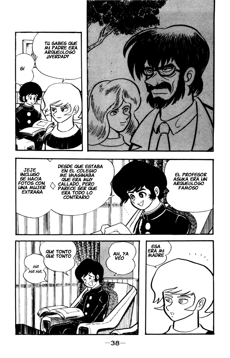 Devilman Vol. 1 Ch. 0 第70页