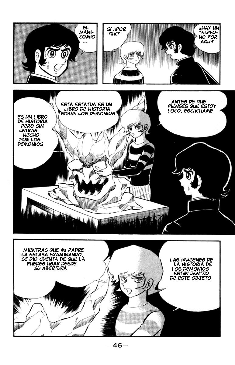 Devilman Vol. 1 Ch. 0 第78页