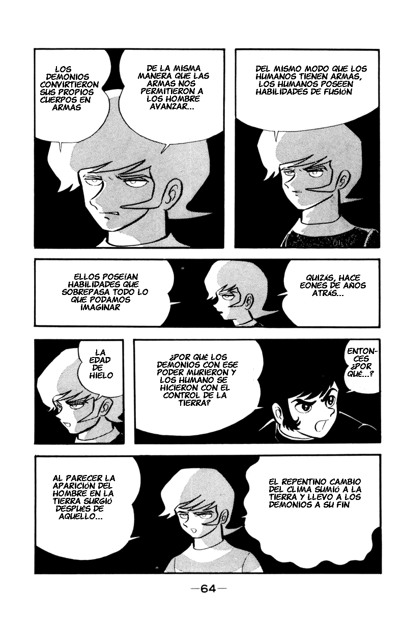 Devilman Vol. 1 Ch. 0 第96页