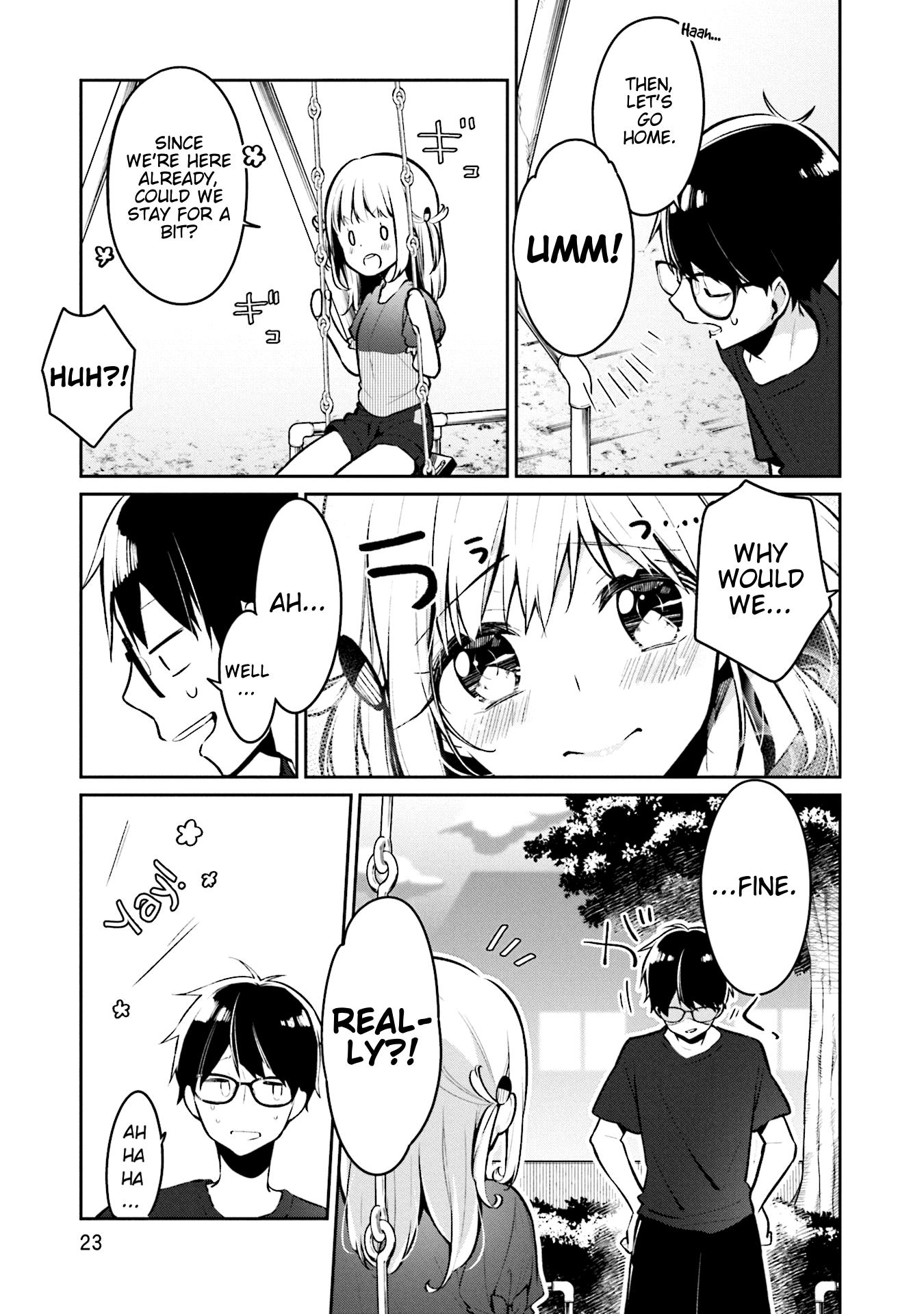 Himari no Mawari Himari Wants To XX 第23页